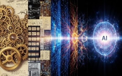 La Historia Completa de la Inteligencia Artificial: De los Sueños Mecánicos a la Revolución Generativa