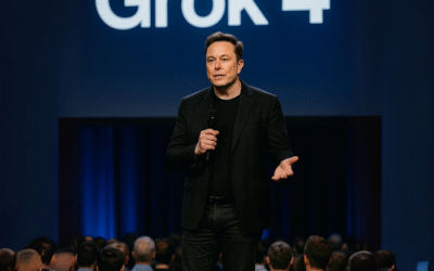Elon Musk decidió saltarse Grok 3.5 y lanzarse de una vez con Grok 4 — y la razón es, literalmente, ¡porque le quedó demasiado bueno!