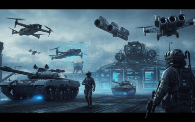 La Inteligencia Artificial en la Guerra Moderna: Aplicaciones Militares, Ejemplos y Desafíos Éticos