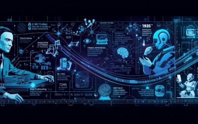 De Lógica a Lenguaje: La Historia Fascinante de la Inteligencia Artificial (IA), Desde Alan Turing hasta el Fenómeno ChatGPT